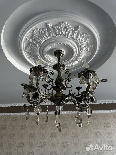 Люстра потолочная