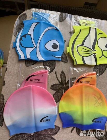 Шапочка для плаванья