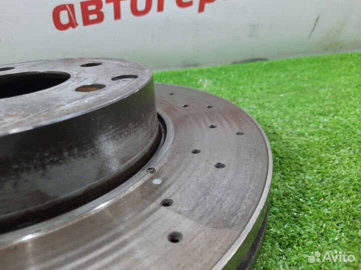 Диск тормозной передний Mercedes C200 W204 271.860