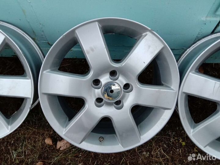 Диски Toyota 6Jx15 ET45 5x100