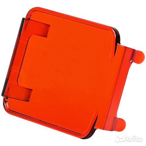 Cветофильтр красный aurora для фар 2 дюйма / ALO-A