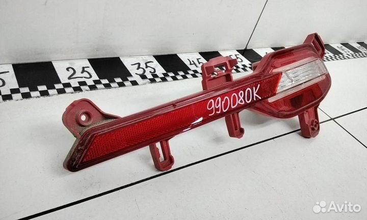 Фара птф заднего бампера левая Hyundai Sonata 8 LE