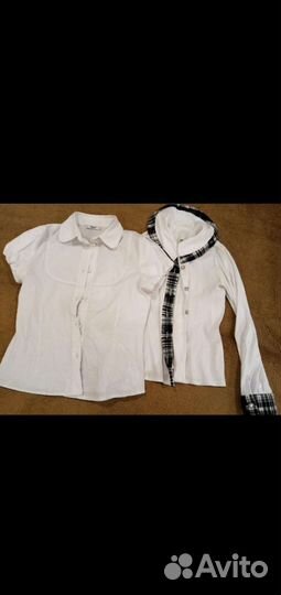 Рубашки для школы 134-146