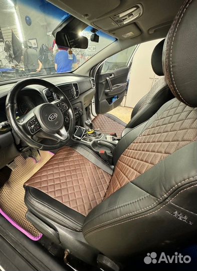 Авточехлы на Kia Sportage 4 (2016-2022)