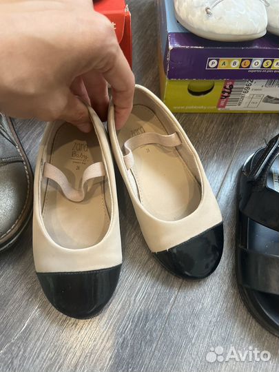 Обувь 23 24 25 Superfit Zara Mini Melissa Pablosky