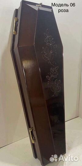 Производство гробов и крестов