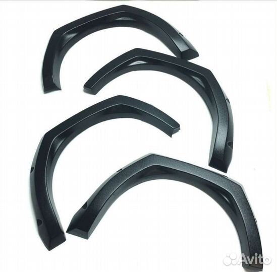 Расширители колесных арок niva, нива, 4х4