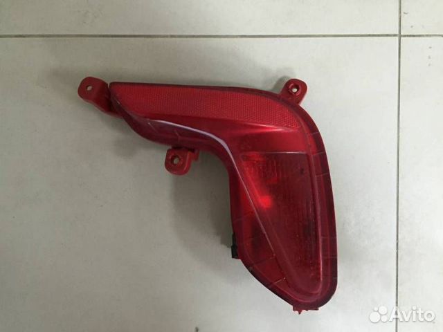 Фонарь задний в бампер правый Kia Rio 4 FB 2017