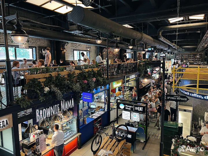 Продаётся сеть ресторанов на лучших фудкортах