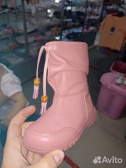 Сапожки для девочки