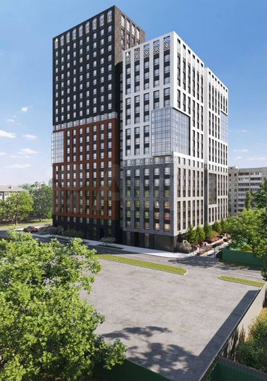 2-к. квартира, 61,7 м², 22/22 эт.