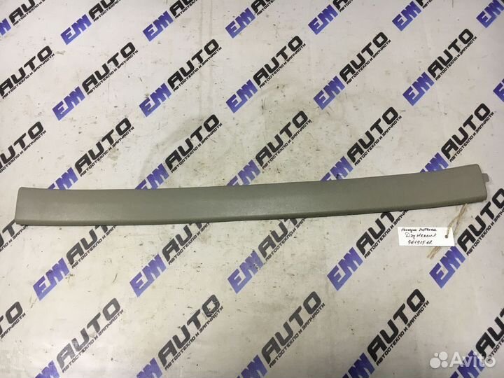 Накладка потолока Дэу Нексия