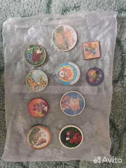 Значки СССР