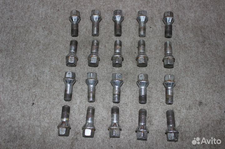 Болты колесные M14 комплект Mercedes (20шт)