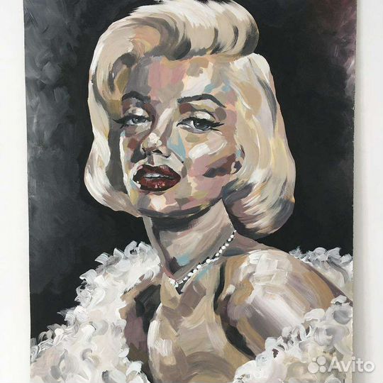 Картина Мэрилин Монро