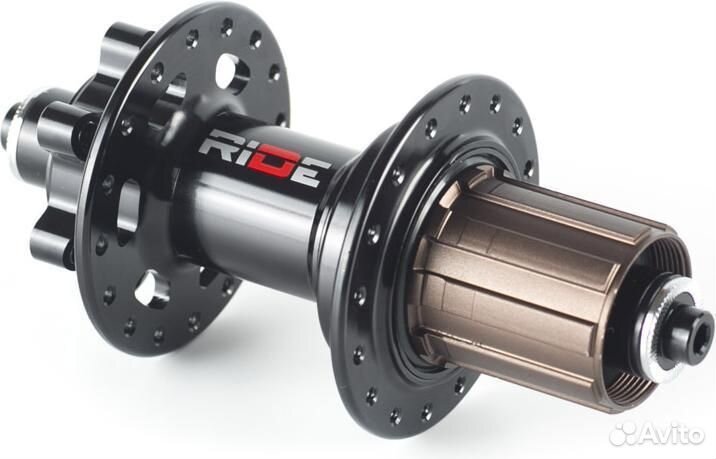 Втулка задняя ride Trail, 32H, 135х5 мм, QR, кассе