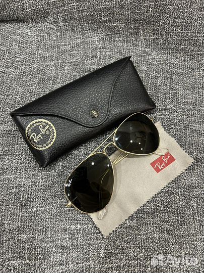 Очки ray ban aviator