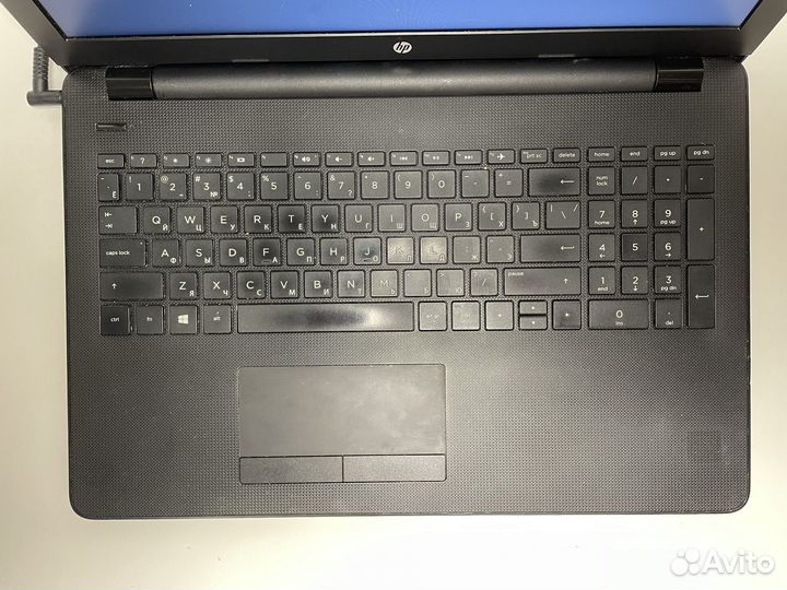 Мощный ноутбук Hp AMD/4gb/2видеокарты/FullHD