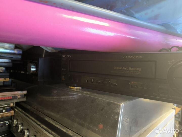 Видеомагнитофон