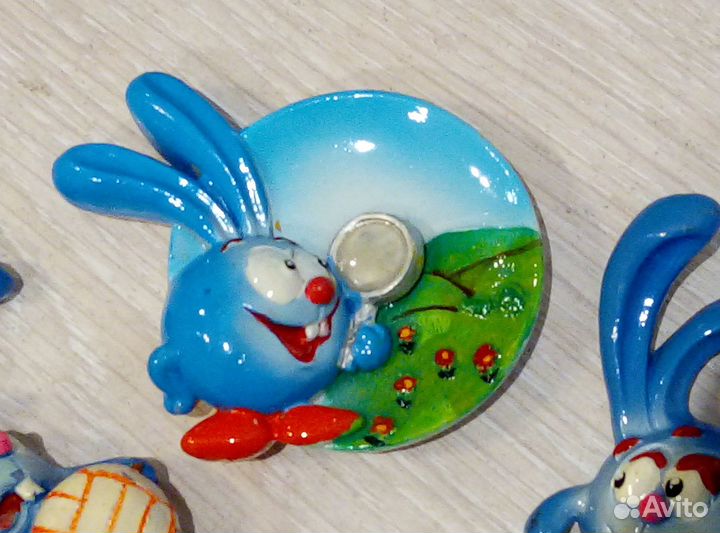 Магниты на холодильник