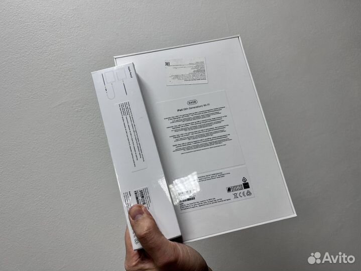Новый Apple. iPad 9 64Gb+Pencil 1