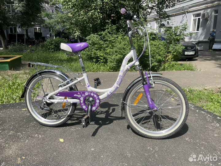 Велосипед Novatrack Butterfly 20