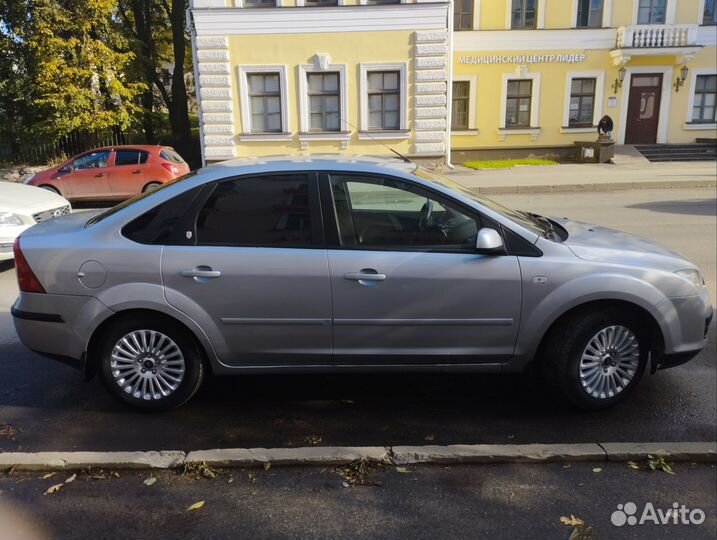 Ford Focus 1.6 AT, 2005, 223 000 км
