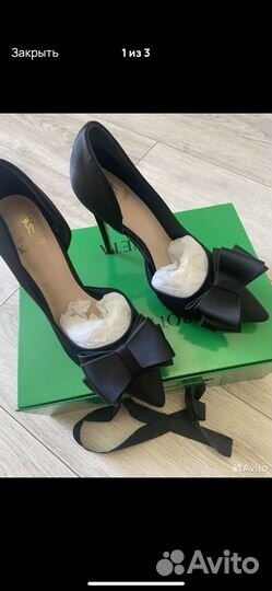 Туфли на каблуке