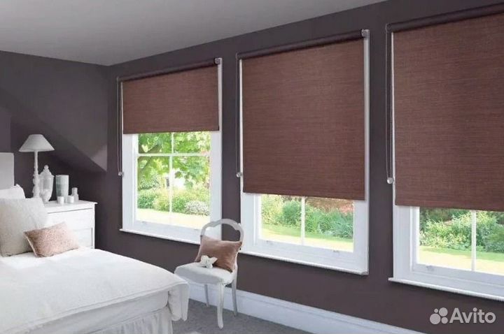 Рулонные шторы