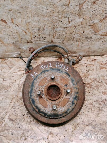 Ступица задняя Kia Rio