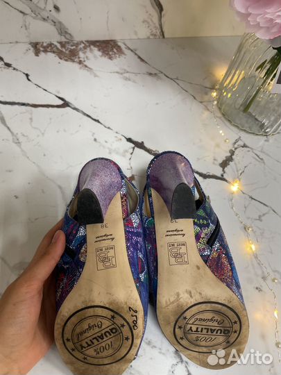 Босоножки женские 39 размер натуральная кожа