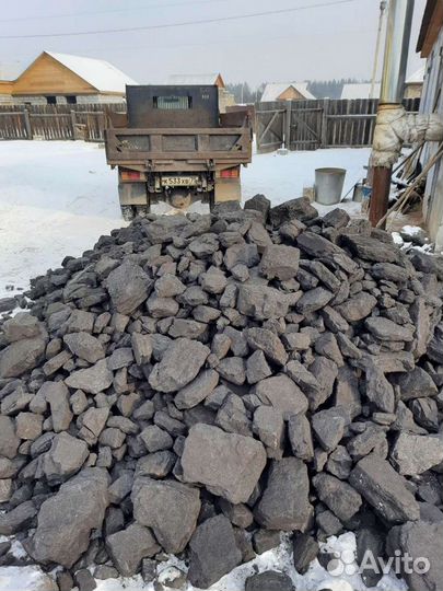 Уголь татаур, тигнинский, комок семечка орех