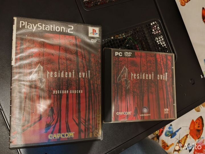 Диски игры для ps2 и на пк