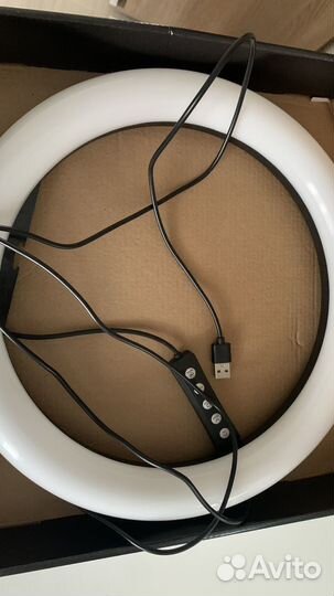 Кольцевая лампа 26 см и 33 см