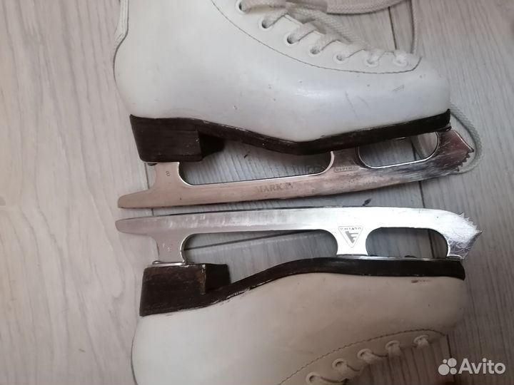 Коньки Вифа wifa размер 29 (19 см)лезвия mark IV