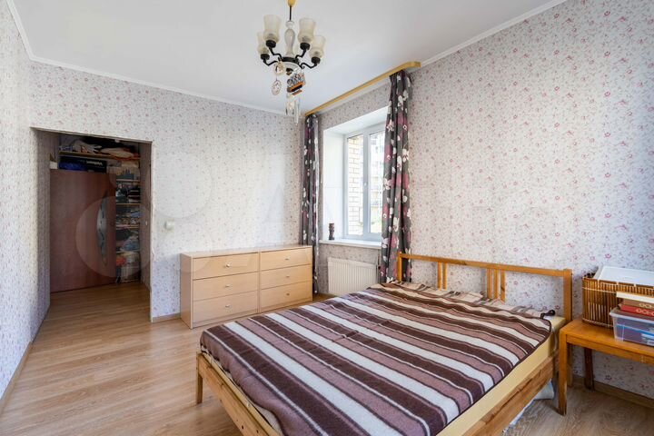 3-к. квартира, 85,4 м², 1/9 эт.