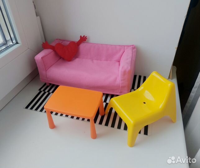 Кукольная мебель Икея IKEA