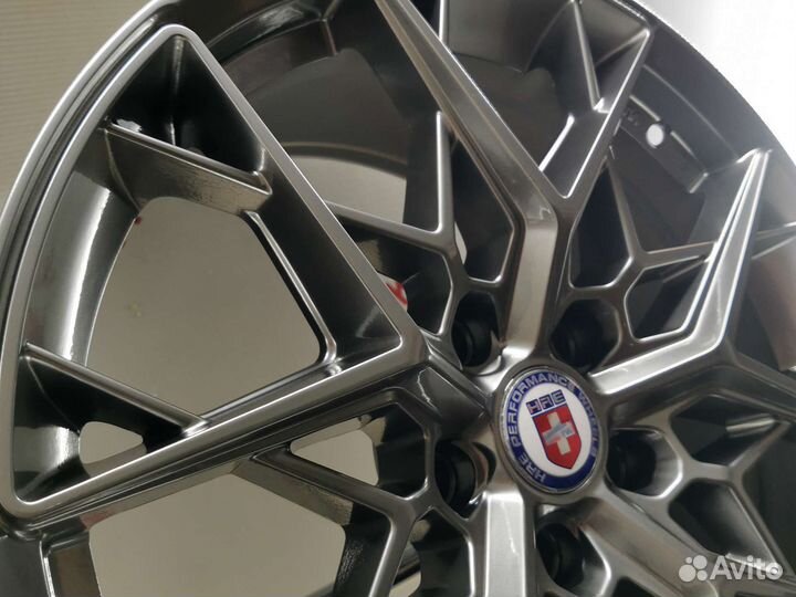 Диски VS533 R18 5x114.3 et40 d67.1 HB KIA HND