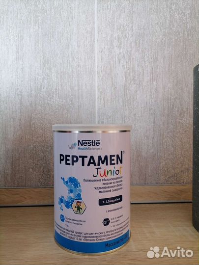Смесь пептамен junior