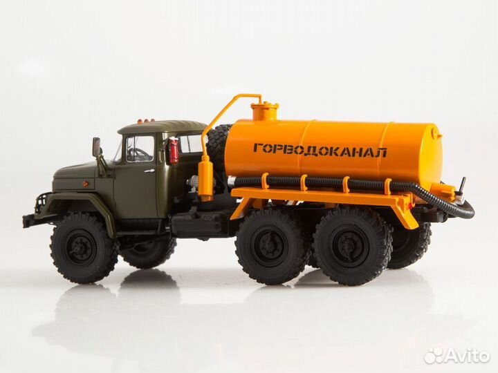 Коллекционная модель ЗИЛ 131 горводоканал
