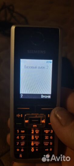 Стационарный телефон Siemens