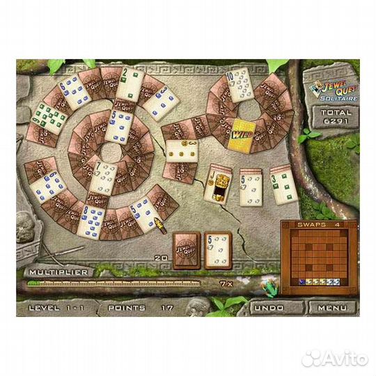 Jewel Quest Solitaire, б/у (DS)