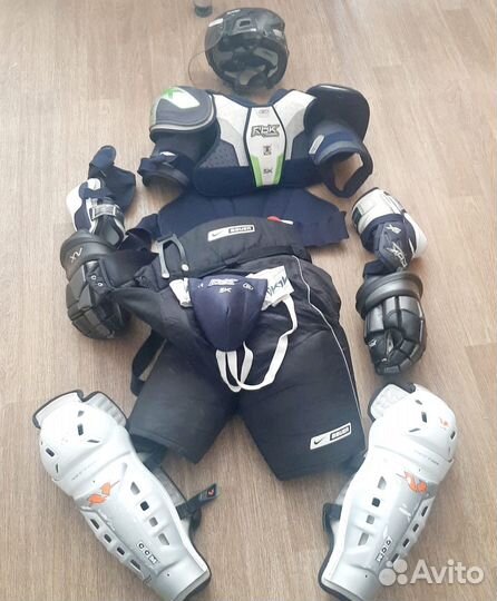 Хоккейная форма бу взрослая