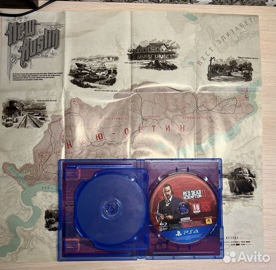 Red dead redemption 2 ps4