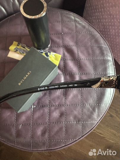 Солнцезащитные очки bvlgari