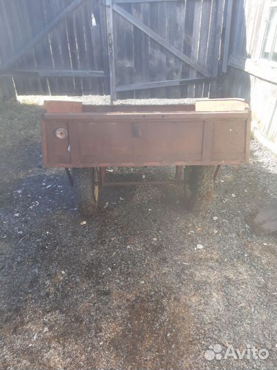 Телега самодельная