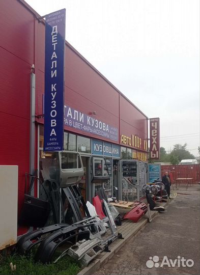 Капот калина 1 LADA kalina