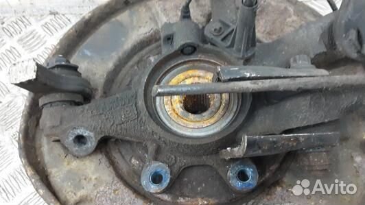 Ступица задняя левая mercedes benz S-class W220 (5