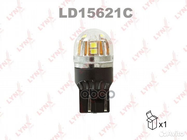 Лампа светодиодная 12V W21/5W 21/5W W3x16q 6800