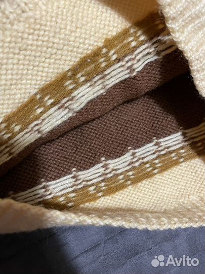 Свитер 116-122, шерсть, ручная вязка